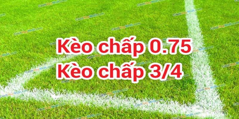 Cơ hội ăn tiền lớn với tỷ lệ kèo chấp bóng đá