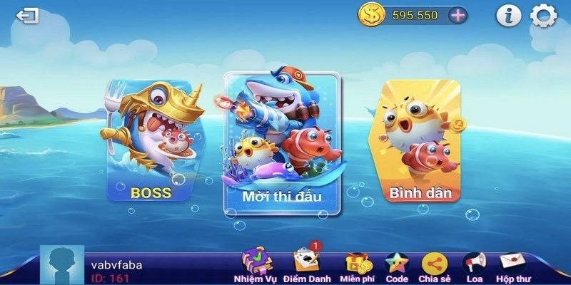 Sử dụng chiến thuật nhắm bắn cá chính xác